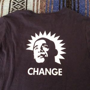 2008 Barack Obama Campaign Womens Tee Shirt